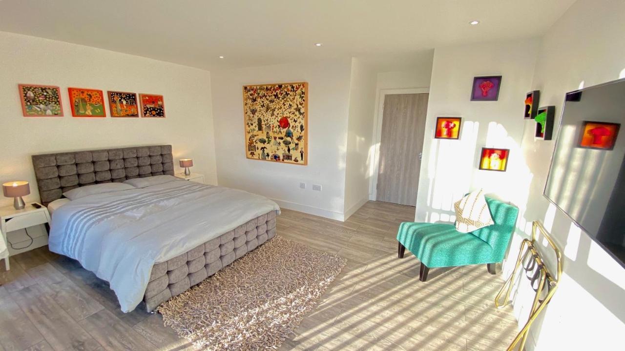 Brick Lane Living Quarters Apartment London Bagian luar foto