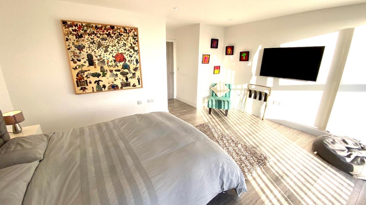 Brick Lane Living Quarters Apartment London Bagian luar foto