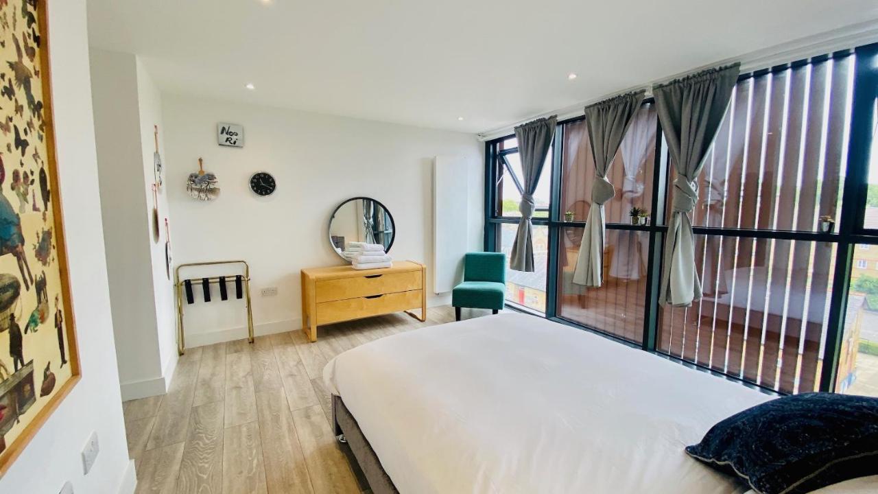 Brick Lane Living Quarters Apartment London Bagian luar foto