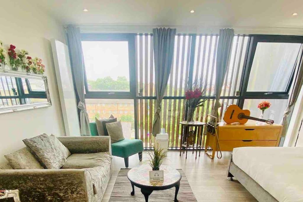 Brick Lane Living Quarters Apartment London Bagian luar foto