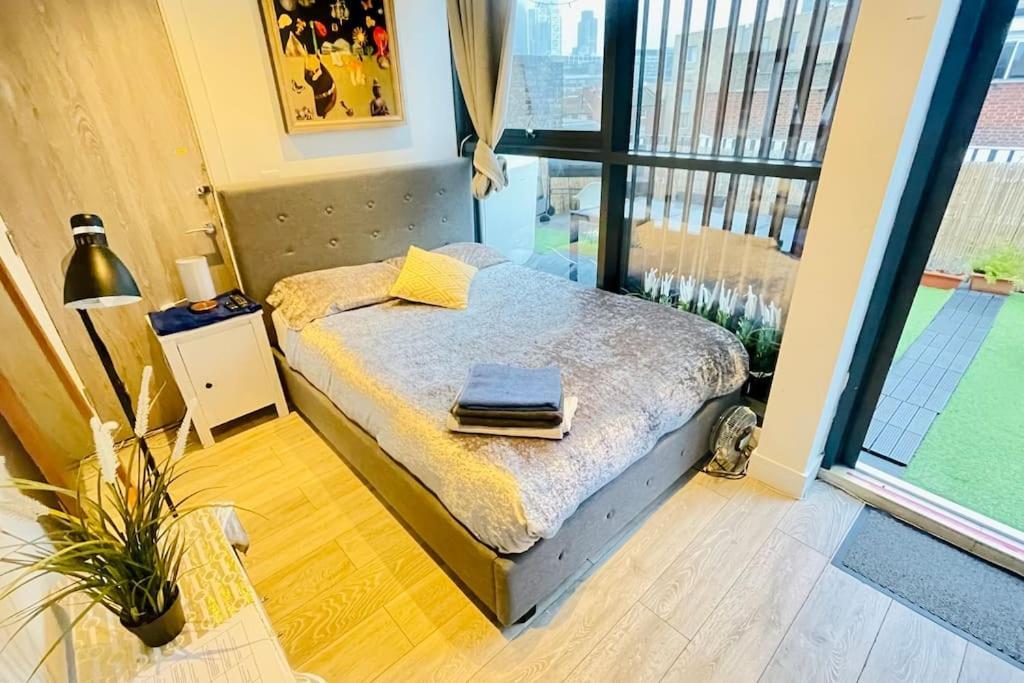 Brick Lane Living Quarters Apartment London Bagian luar foto