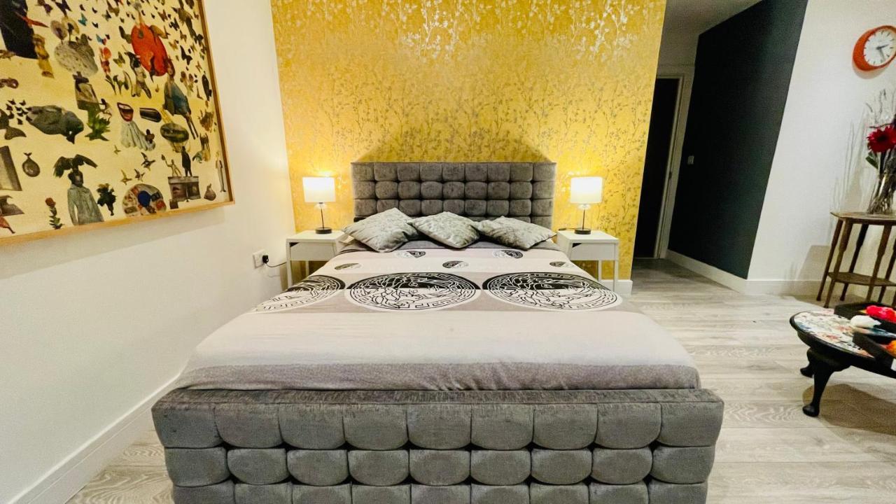 Brick Lane Living Quarters Apartment London Bagian luar foto