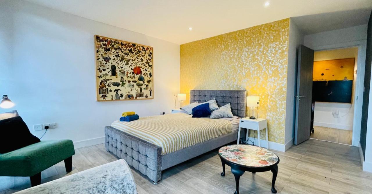 Brick Lane Living Quarters Apartment London Bagian luar foto